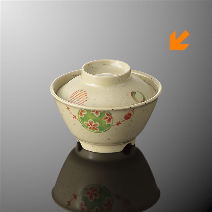 A46C AR / 飯碗 特小 蓋 - 国際化工